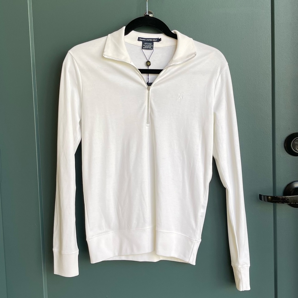 *NEW* Ralph Lauren Golf Performance Jersey Quarter-Zip